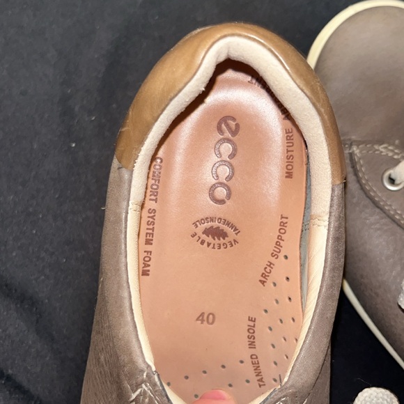 ECCO leather sneakers - Picture 3 of 5